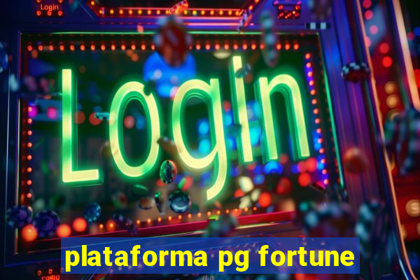 plataforma pg fortune